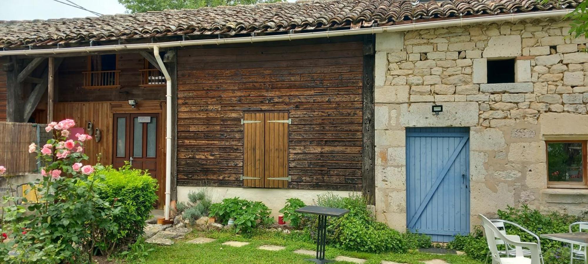Chambres D'Hotes Lamourio Montdoumerc Exterior foto
